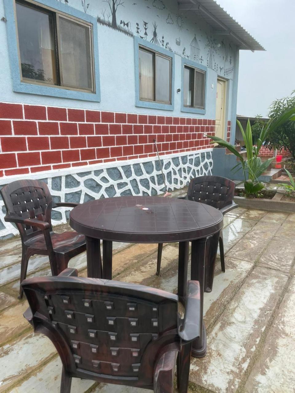 Sahaydri Hill View Agro Tourism - Farm Resort Ghātghar Dış mekan fotoğraf