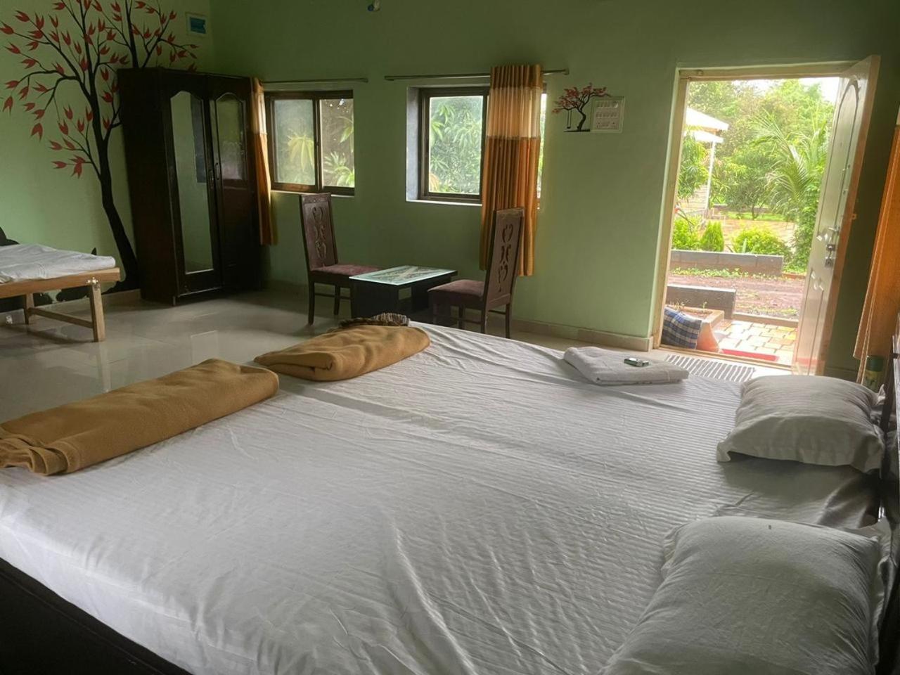 Sahaydri Hill View Agro Tourism - Farm Resort Ghātghar Dış mekan fotoğraf