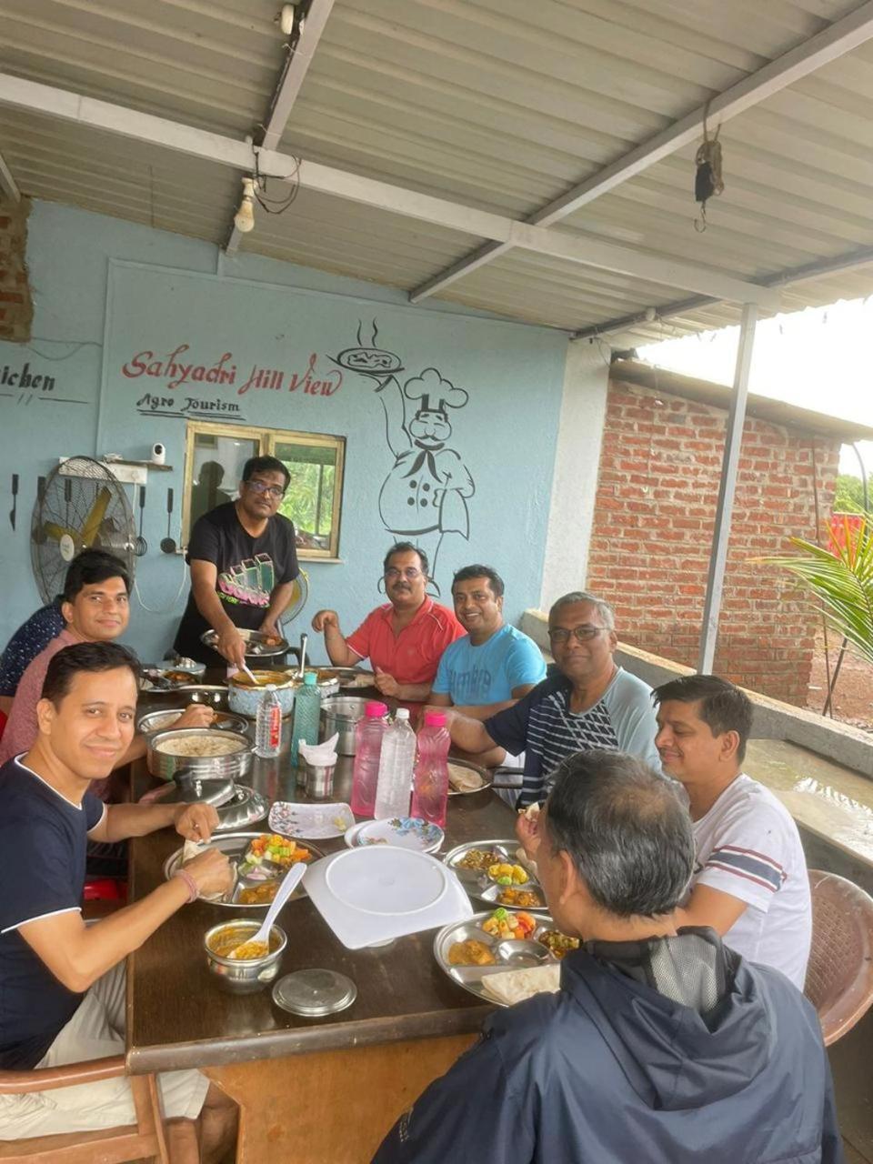 Sahaydri Hill View Agro Tourism - Farm Resort Ghātghar Dış mekan fotoğraf