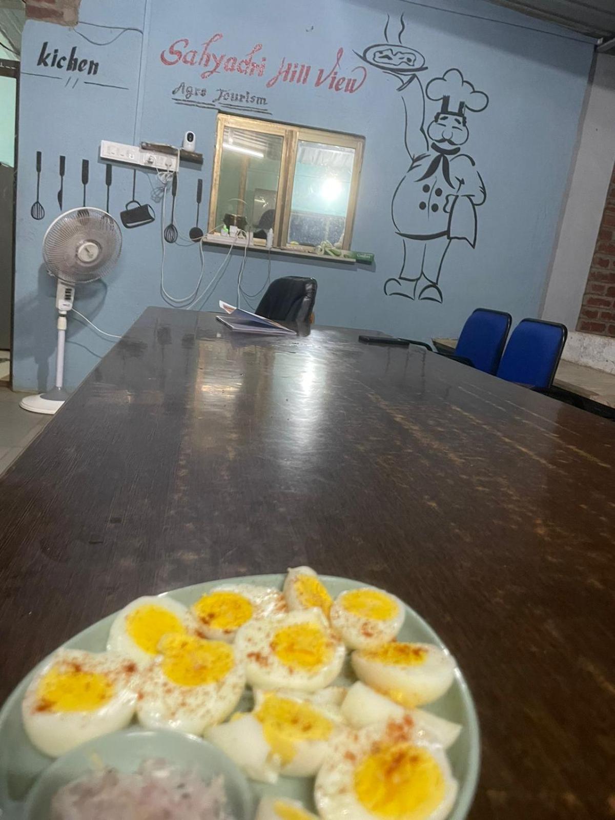 Sahaydri Hill View Agro Tourism - Farm Resort Ghātghar Dış mekan fotoğraf