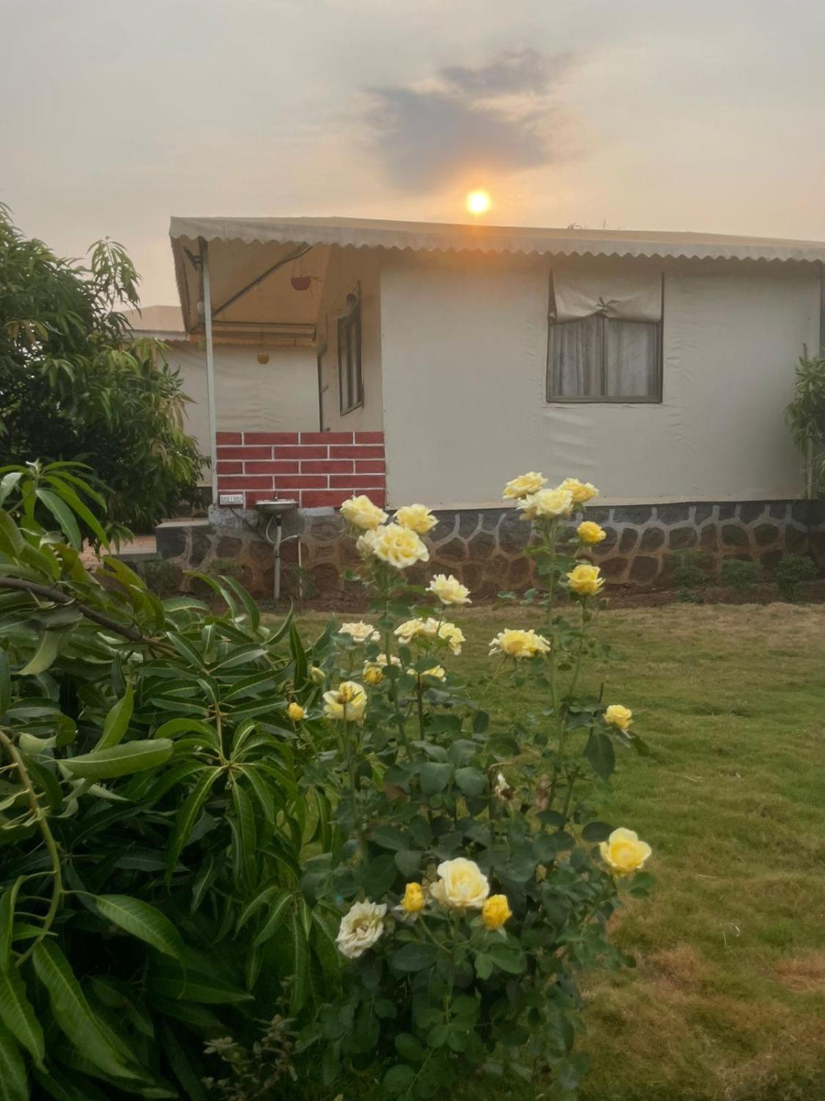 Sahaydri Hill View Agro Tourism - Farm Resort Ghātghar Dış mekan fotoğraf