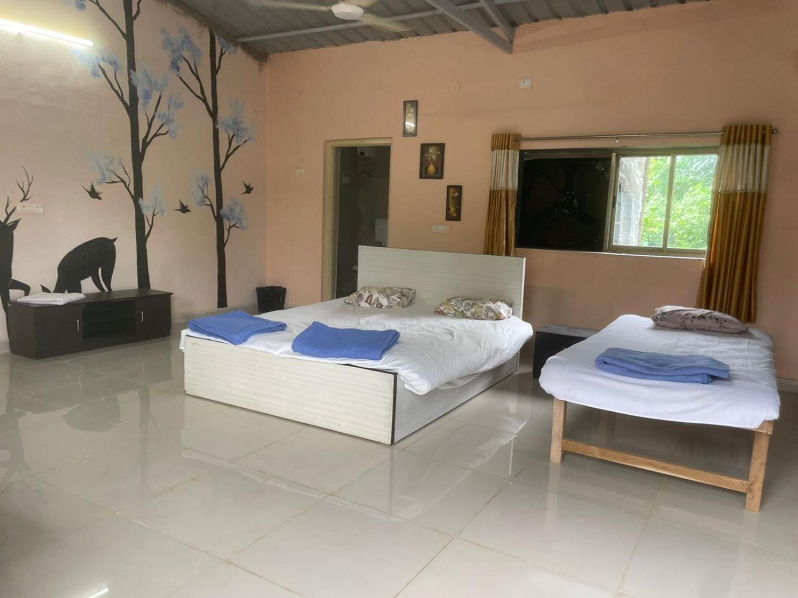 Sahaydri Hill View Agro Tourism - Farm Resort Ghātghar Dış mekan fotoğraf